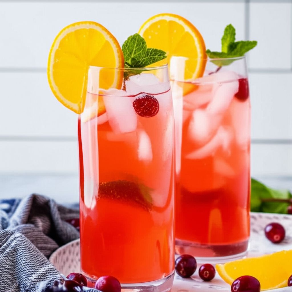 Old-Fashioned Pink Lemonade
