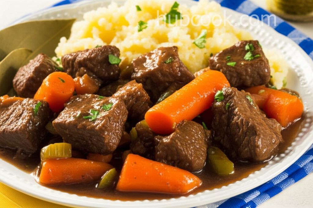 Oven-Baked Beef Stew