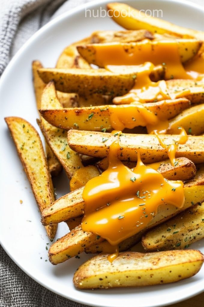 Oven-Baked Potato Fries