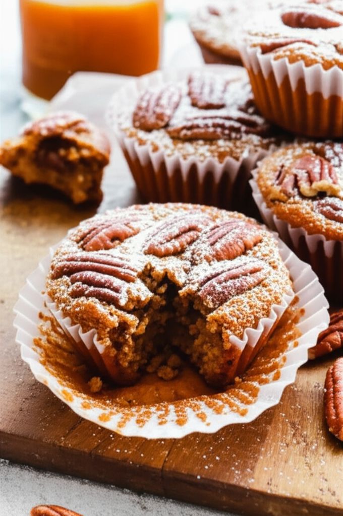 Pecan Pie Cupcakes