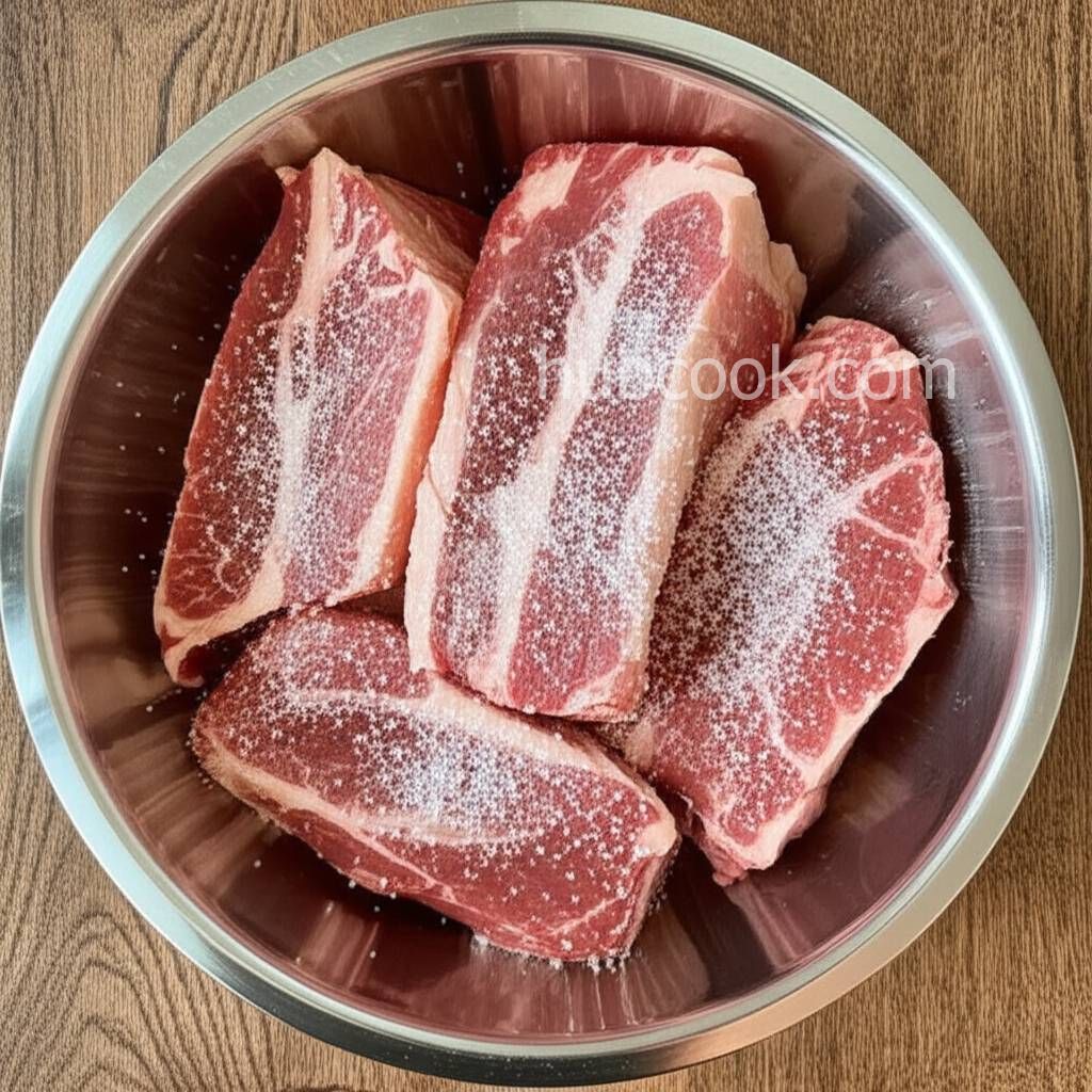 Peposa Dell'Impruneta (Tuscan Black Pepper Beef)