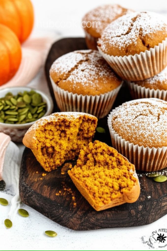 Perfect Pumpkin Muffins
