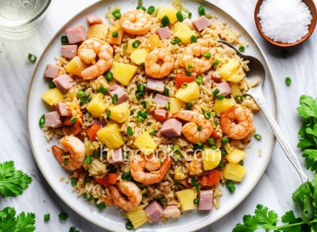 Pineapple Shrimp Fried Rice