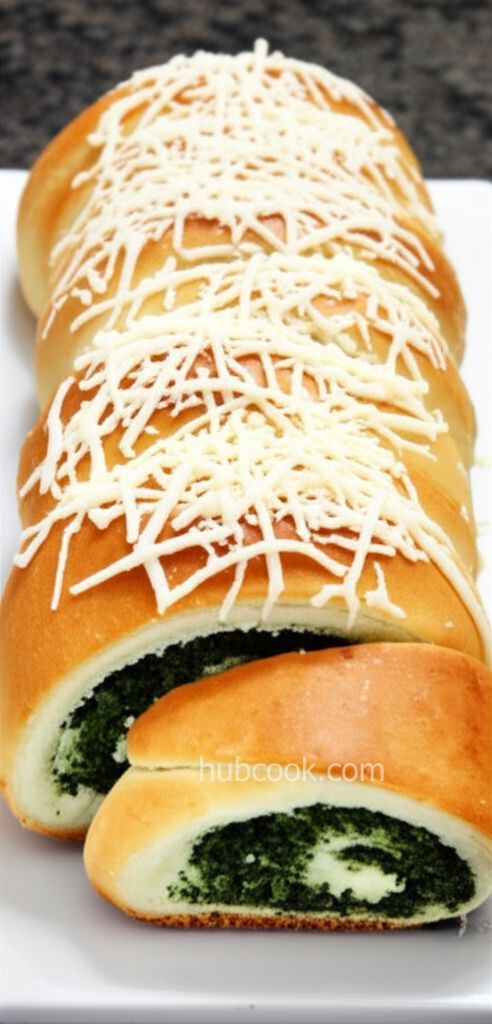 Quick and Easy Spinach Bread