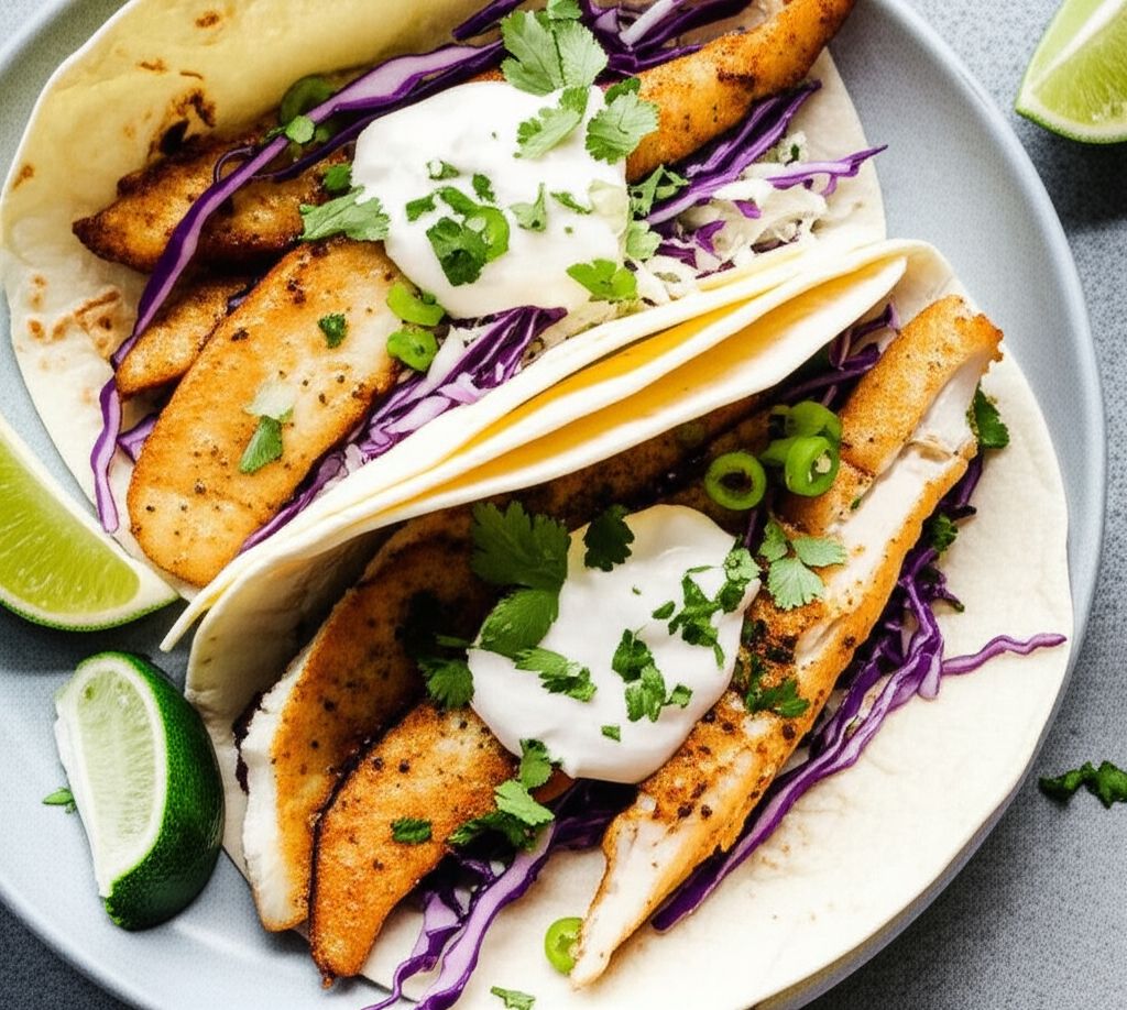 Quick Fish Tacos