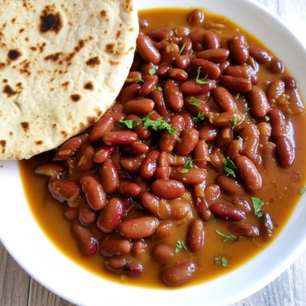 Rajma (Kidney Bean Curry)