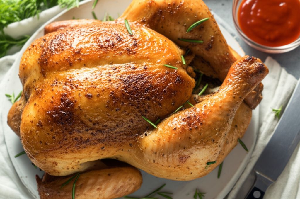 Roast Chicken with Rosemary