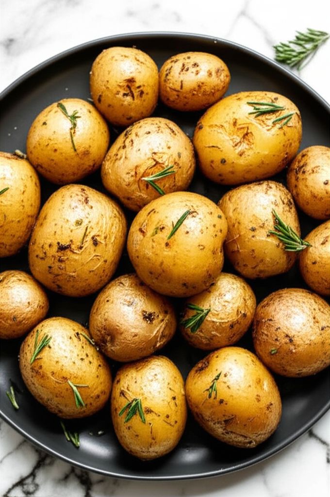 Roasted Baby Potatoes