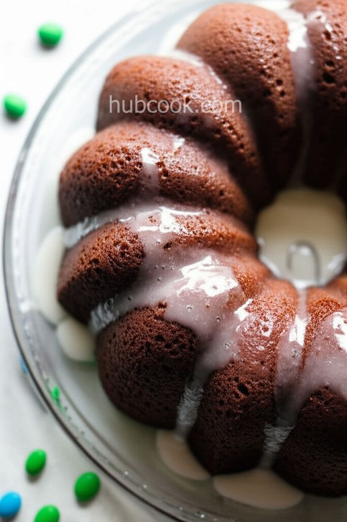 Root Beer Float Cake