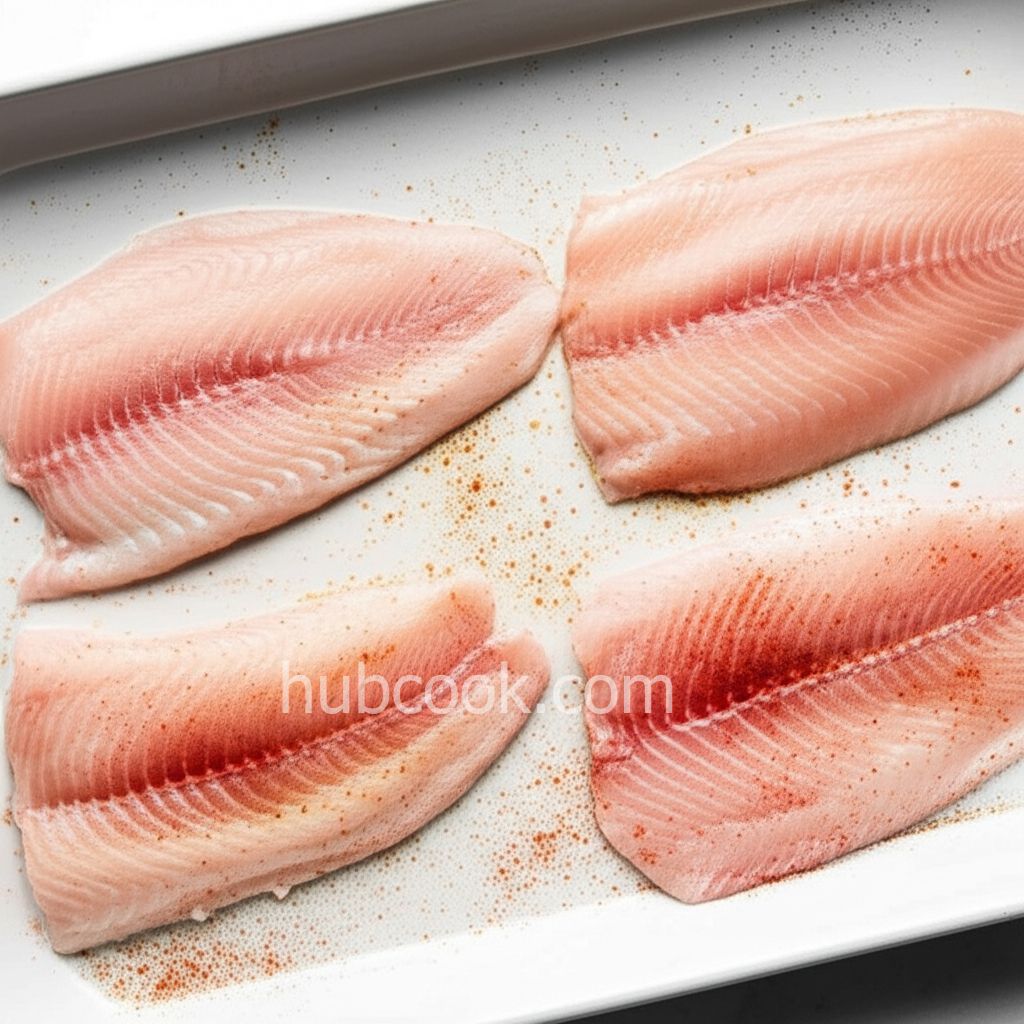 Seasoned Swai Fish Fillet