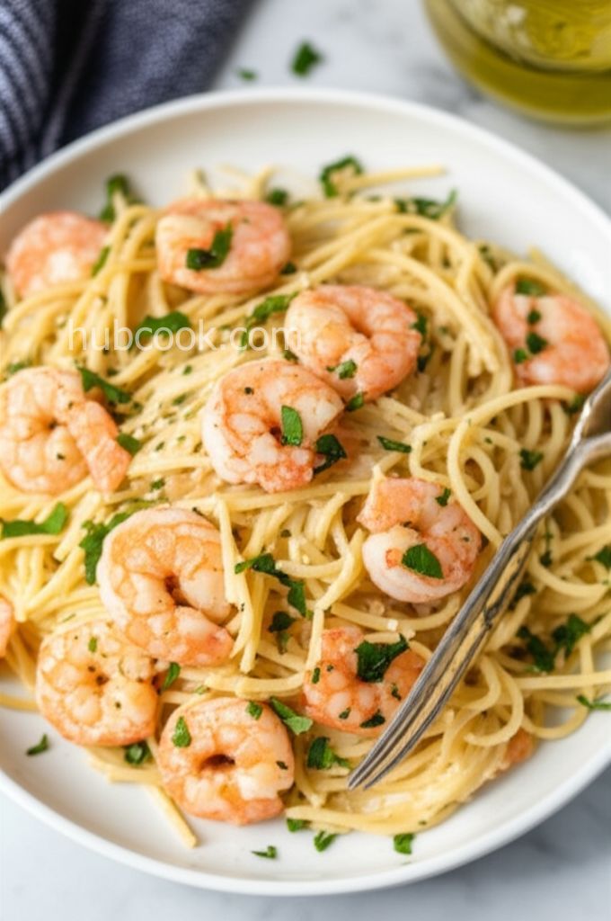 Shrimp Linguine