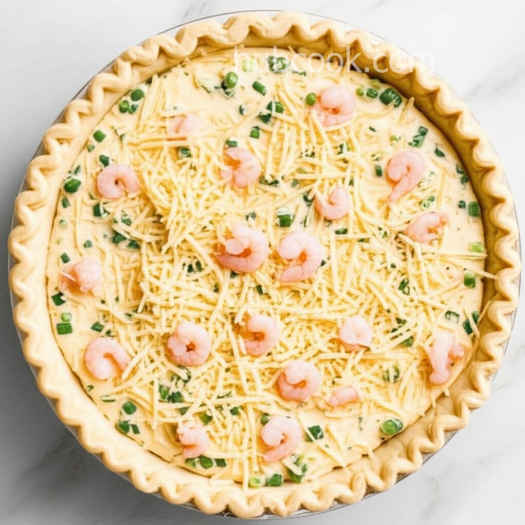 Shrimp Quiche