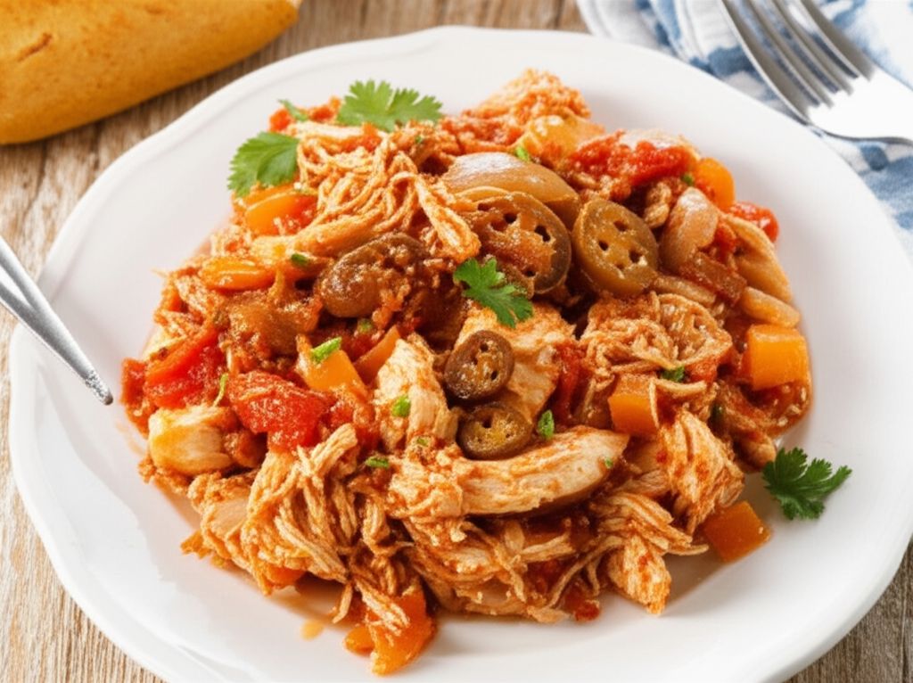 Slow Cooker Chicken Creole