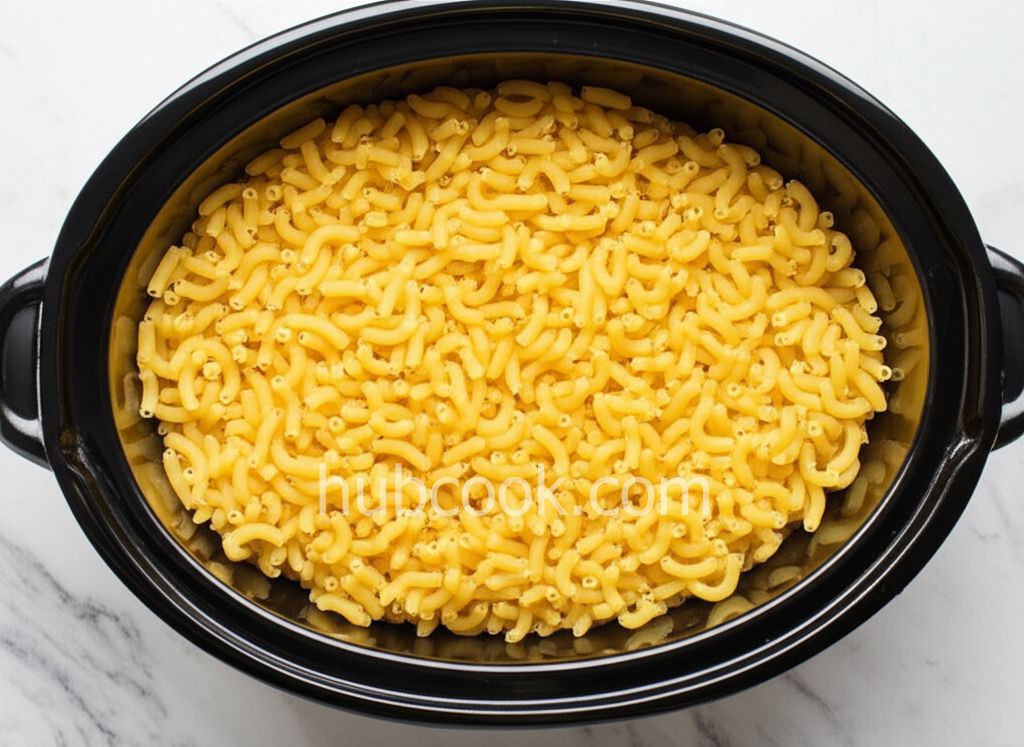 Slow Cooker Mac and Cheese