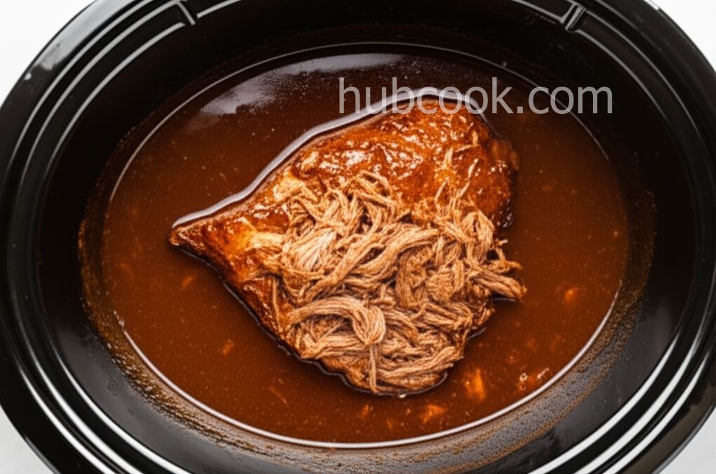 Slow Cooker Pulled Pork Barbeque