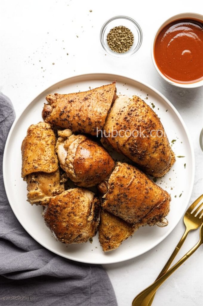 Slow Cooker Turkey Legs