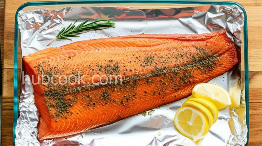 Smoked Steelhead Trout (Salmon)