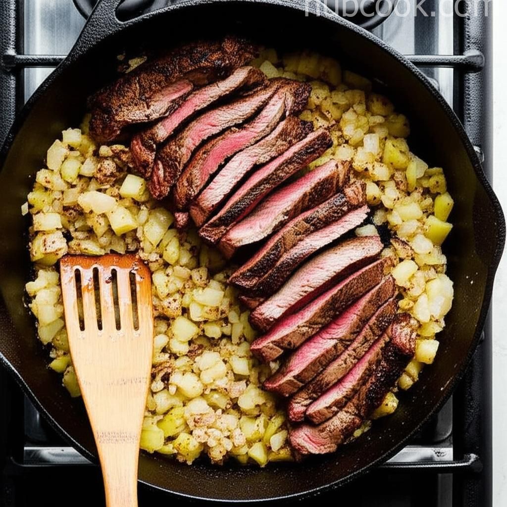 Steak and Egg Hash