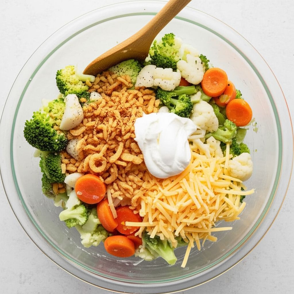 Swiss Vegetable Medley