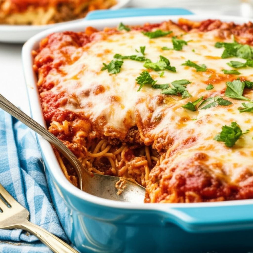 The Best Million Dollar Spaghetti