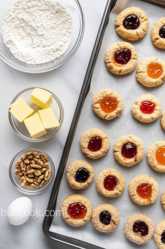 Thumbprint Cookies