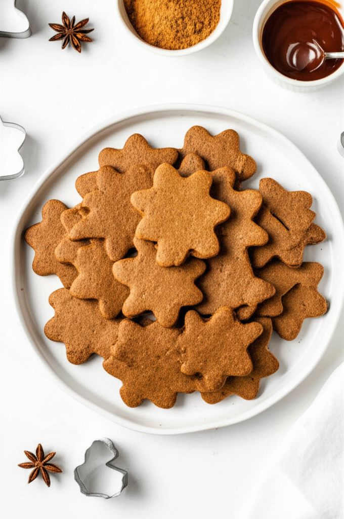 Traditional Swedish Pepparkakor