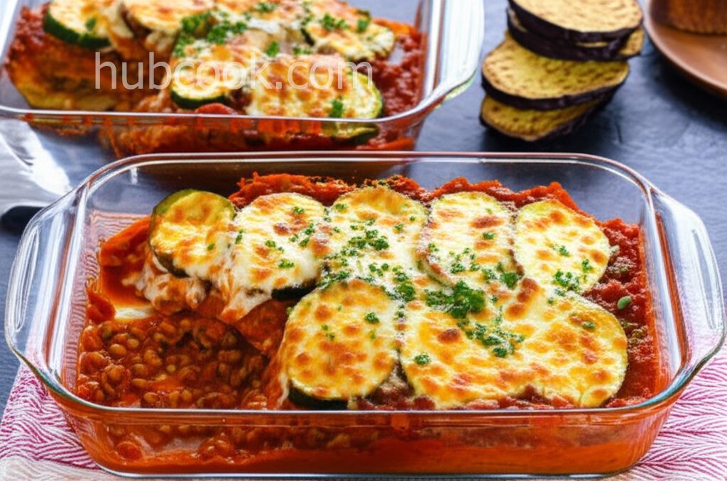 Vegetarian Moussaka