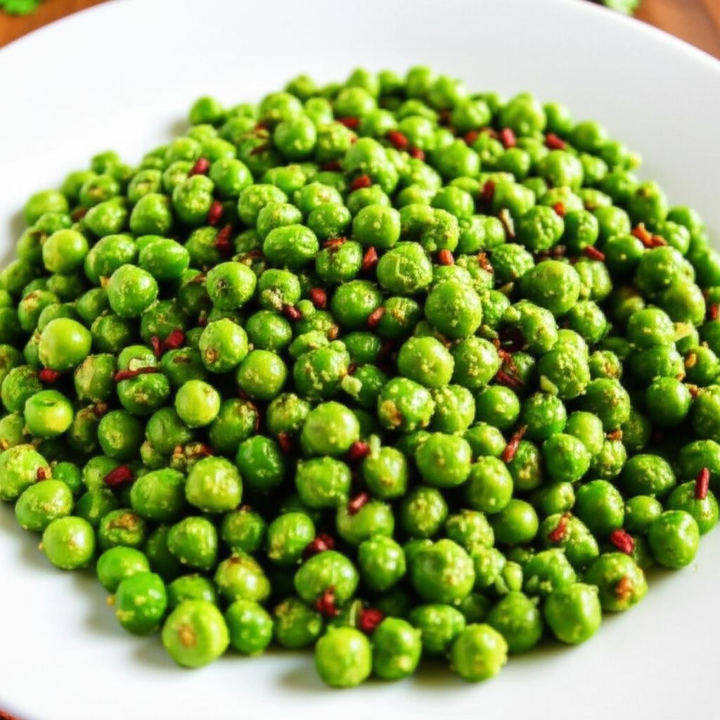 Wasabi Green Peas