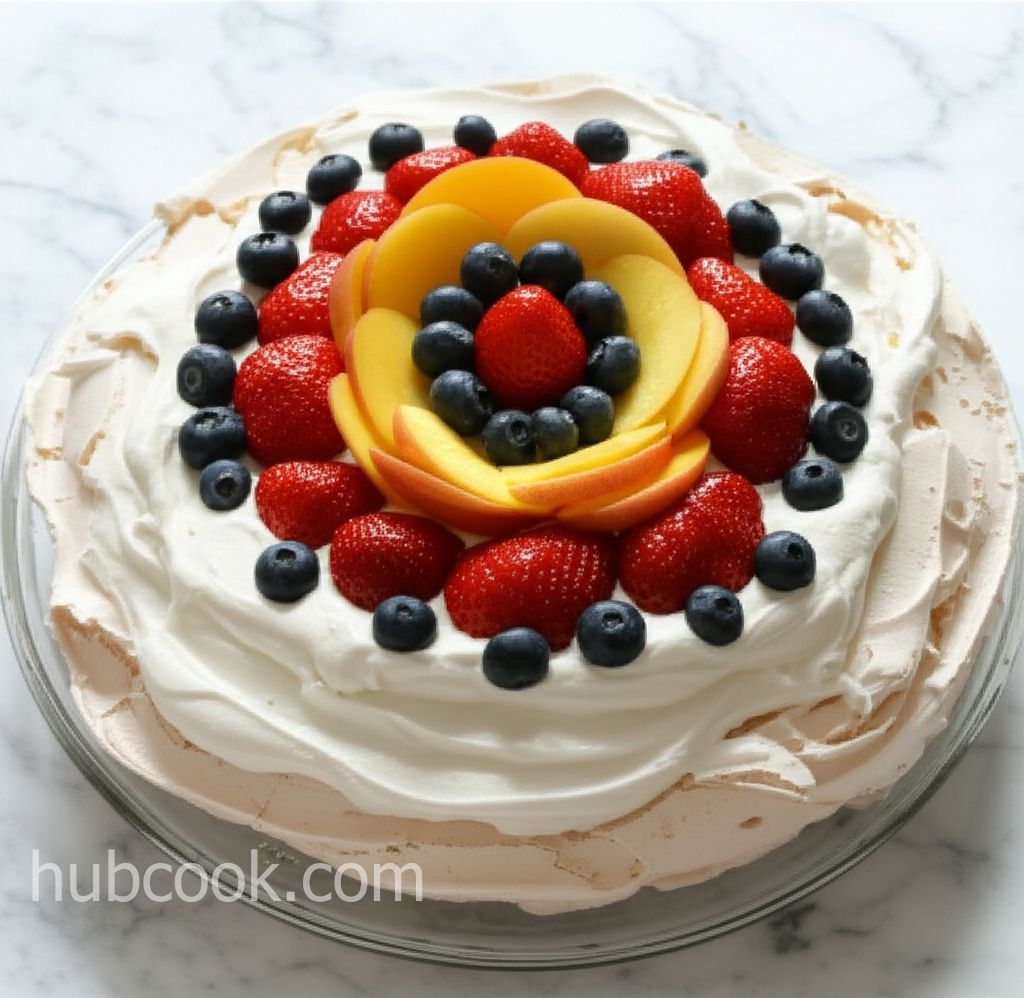 A Drama Queen's Pavlova