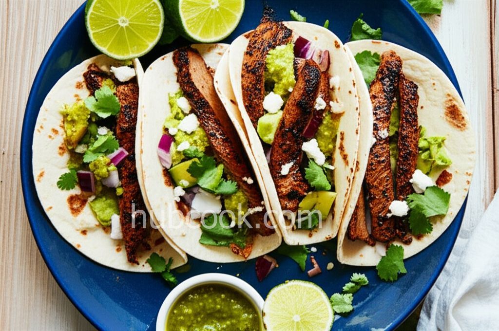 Adobo Lime Steak Tacos