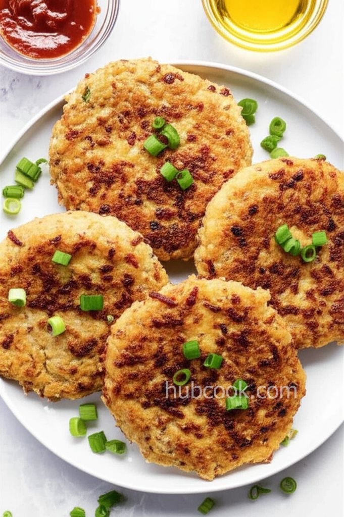 Bacon Cheddar Patty Cakes