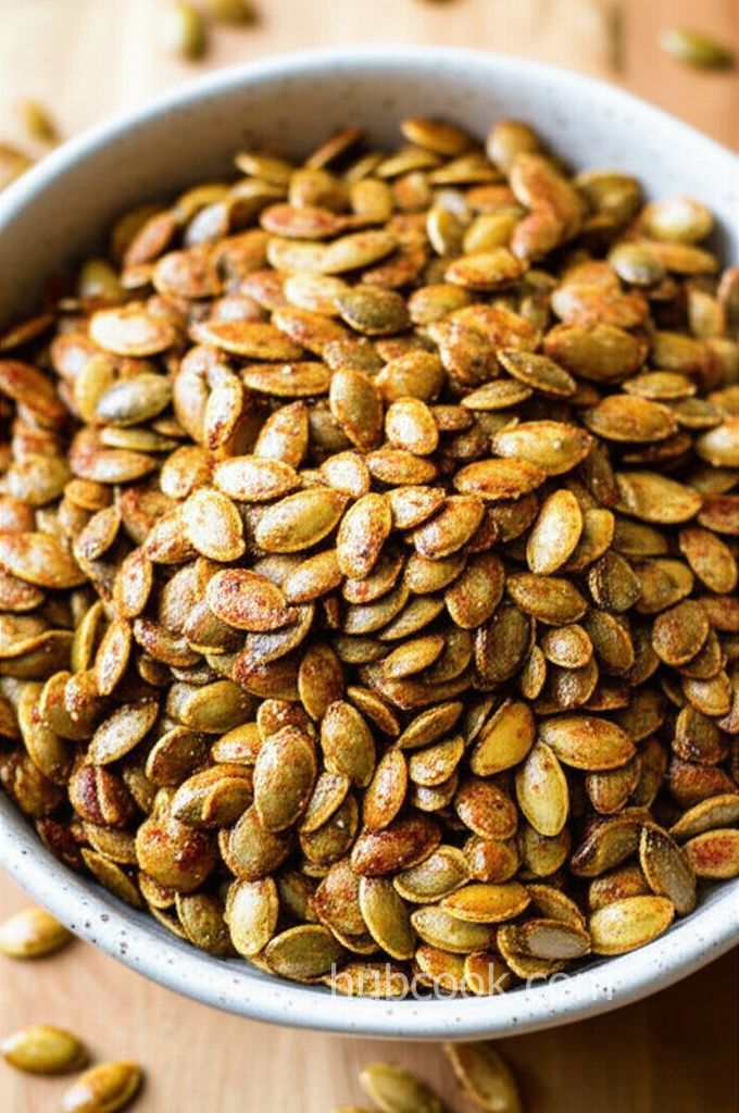 Baked Pumpkin Seeds