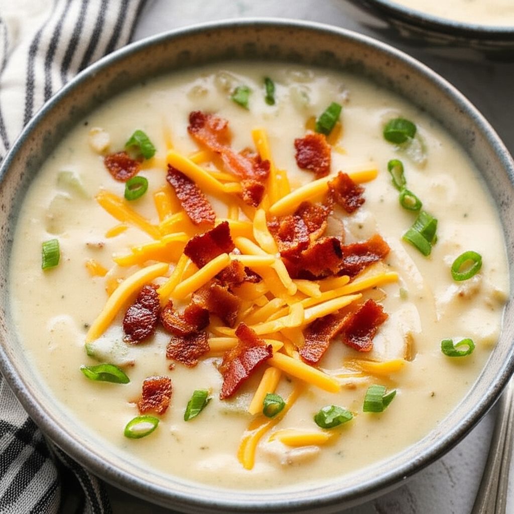 Baking Potato Soup