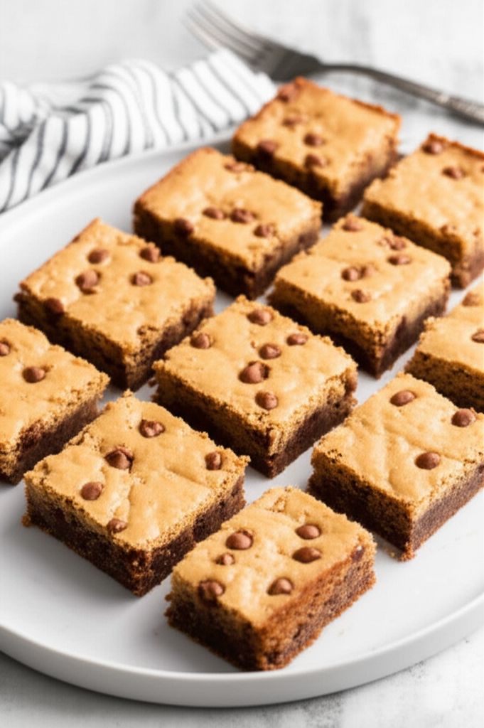 Best Ever Chocolate-Free Blondies