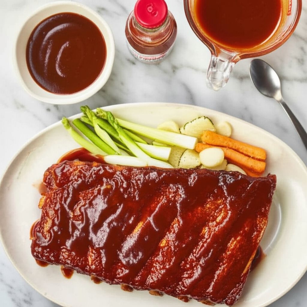 Best Pressure Cooker Sticky BBQ Ribs Ever