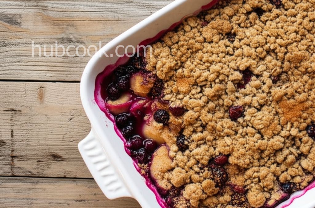 Blueberry Apple Crisp