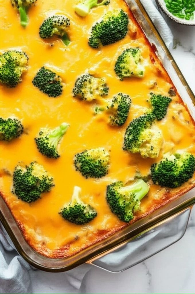 Broccoli and Onion Casserole