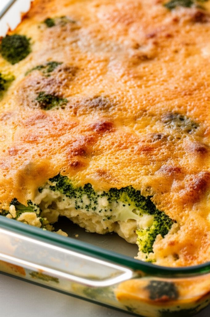 Broccoli Casserole with Rice
