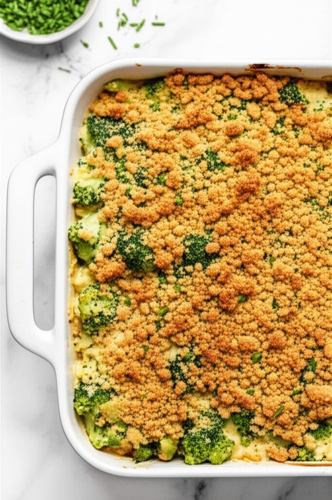 Broccoli Crumble