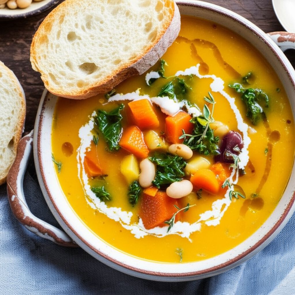 Butternut Vegetable Soup