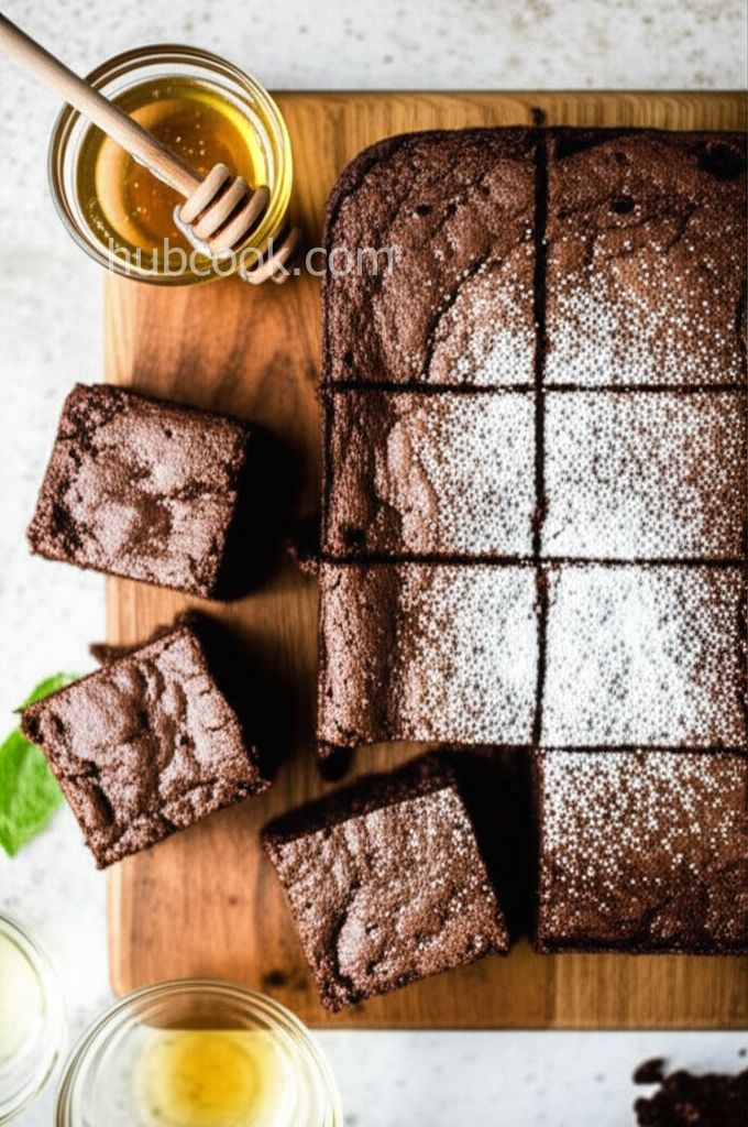 Carob Fudge Brownies