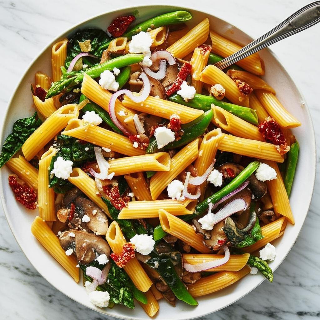 Catelli Bistro Grilled Portobello and Spinach Pasta Salad