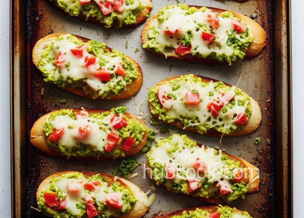 Cheesy Avocado Bites