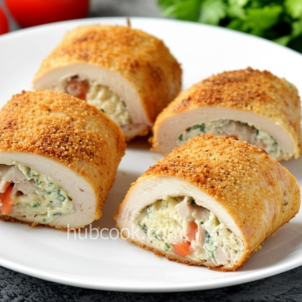 Cheesy Chicken Bundles