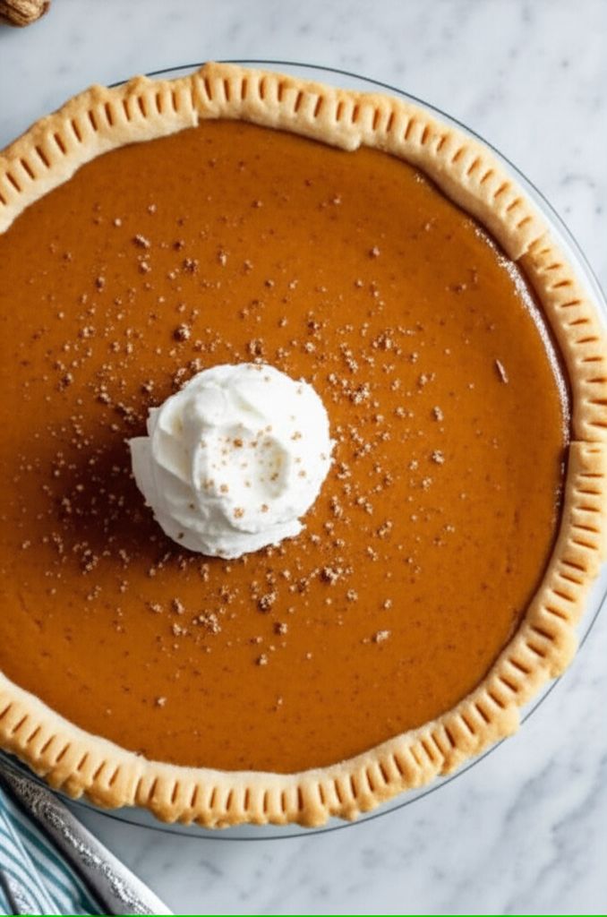 Chef John's Pumpkin Pie