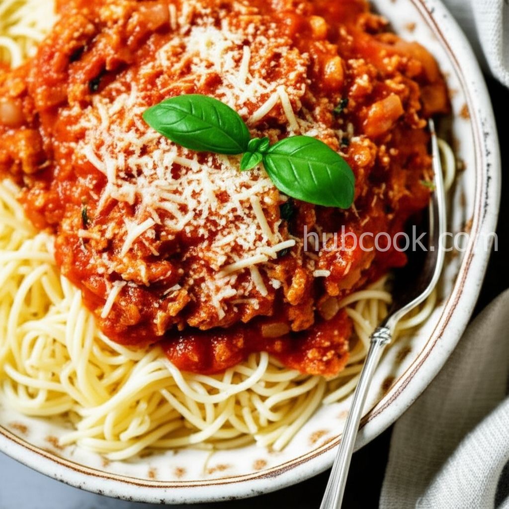 Chicken Spaghetti Sauce