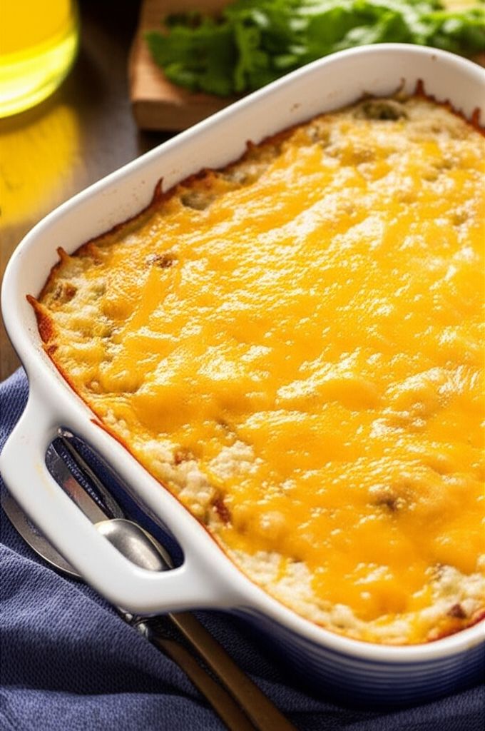 Chile Rice Casserole