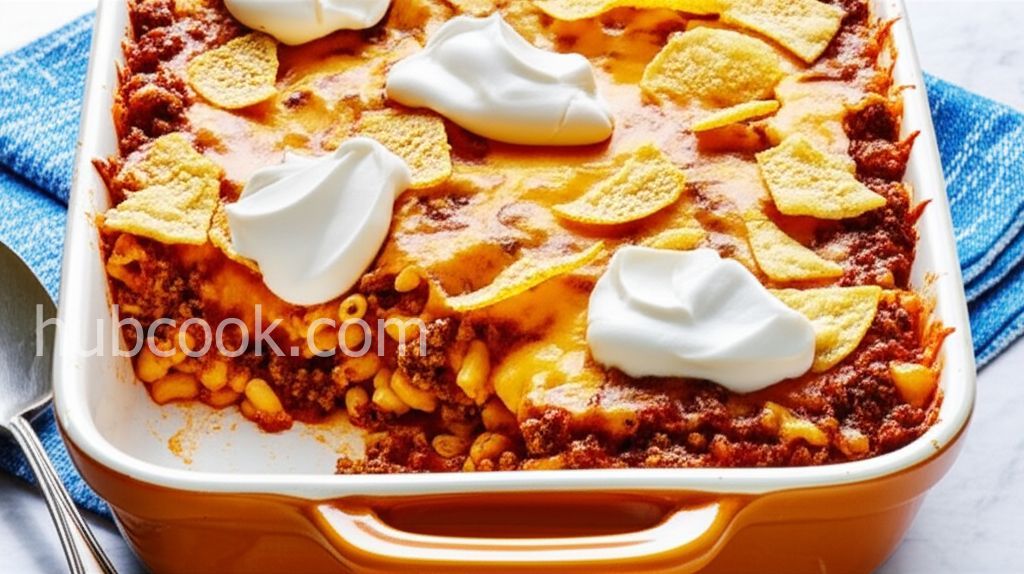 Chili Macaroni Casserole
