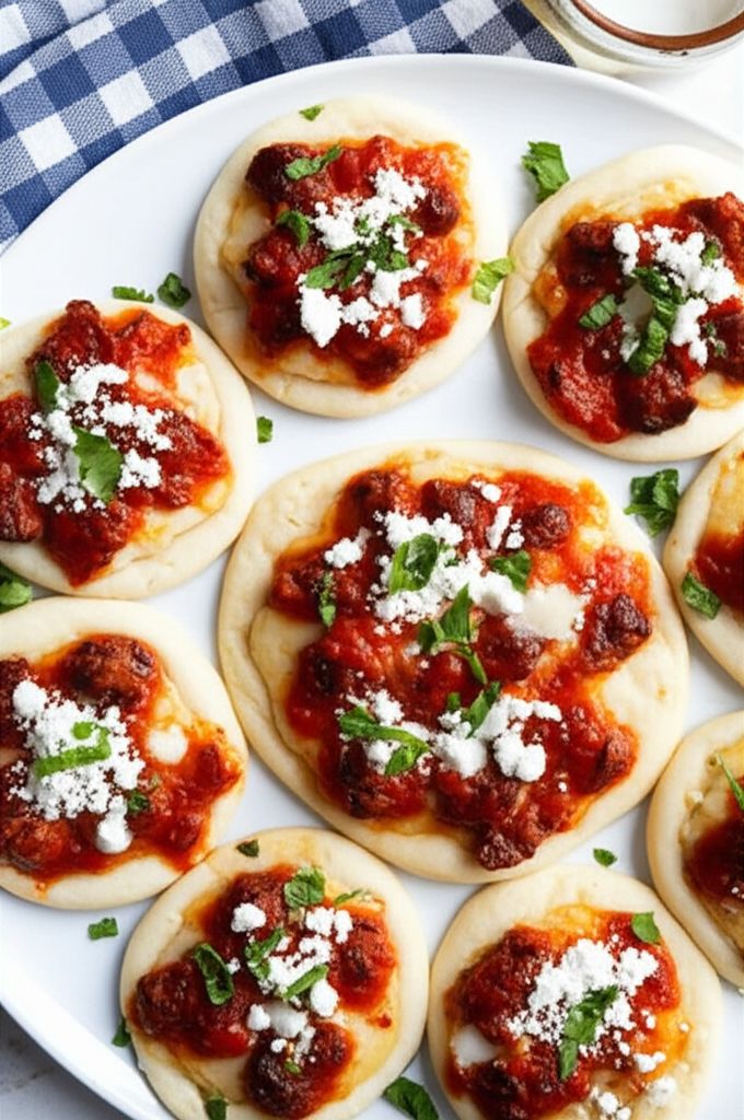 Chorizo Pizza Bites