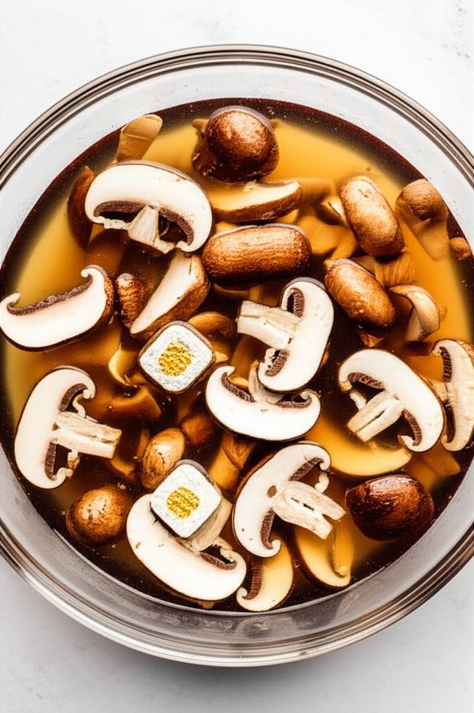 Coconut-Tamari Mushroom Soup